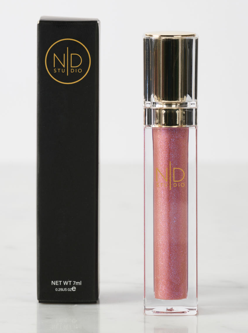 Lipgloss Nr. 8 - Shimmer Pink