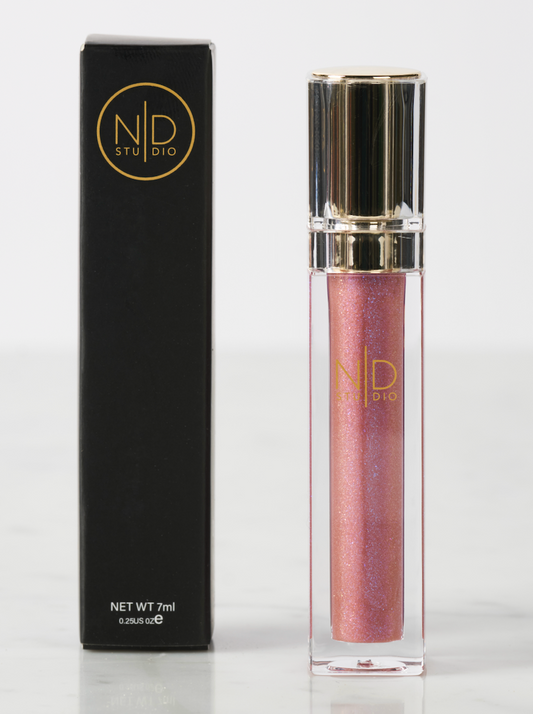 Lipgloss Nr. 8 - Shimmer Pink