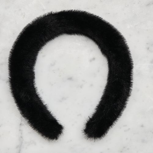 Hårbøyle, Fuskepels - Sort