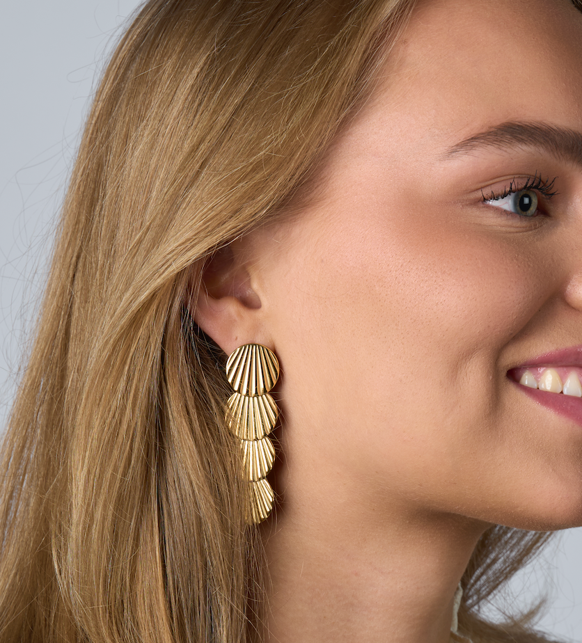 Øredobber -  plater mønsteter