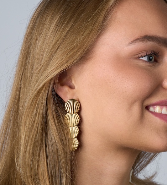 Øredobber -  plater mønsteter