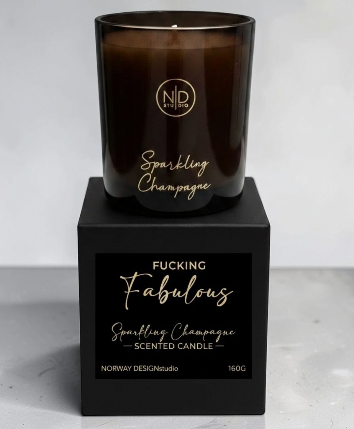 Duftlys – Fucking Fabulous – Sparkling Champagne