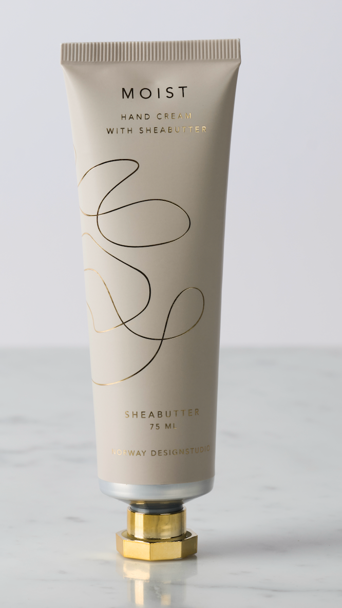 Fuktighetsgivende håndkrem - Beige - Sheabutter
