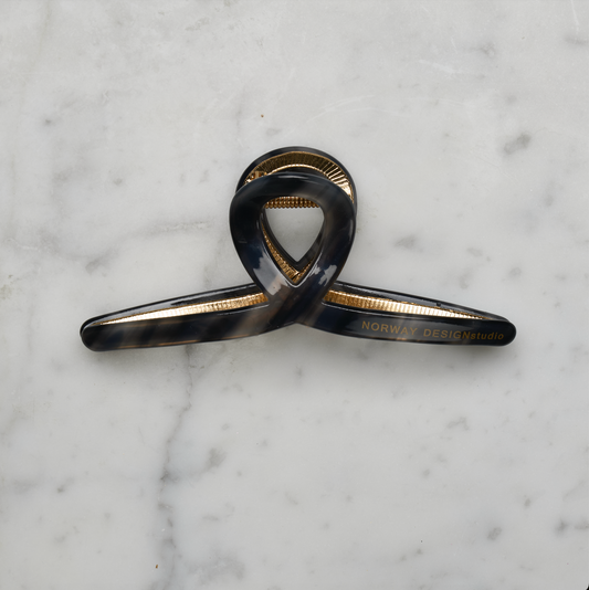 Hårklype med gull- Storm