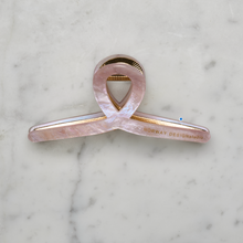 Last inn bildet i Galleri-visningsprogrammet, Hårklype med gull- Pink
