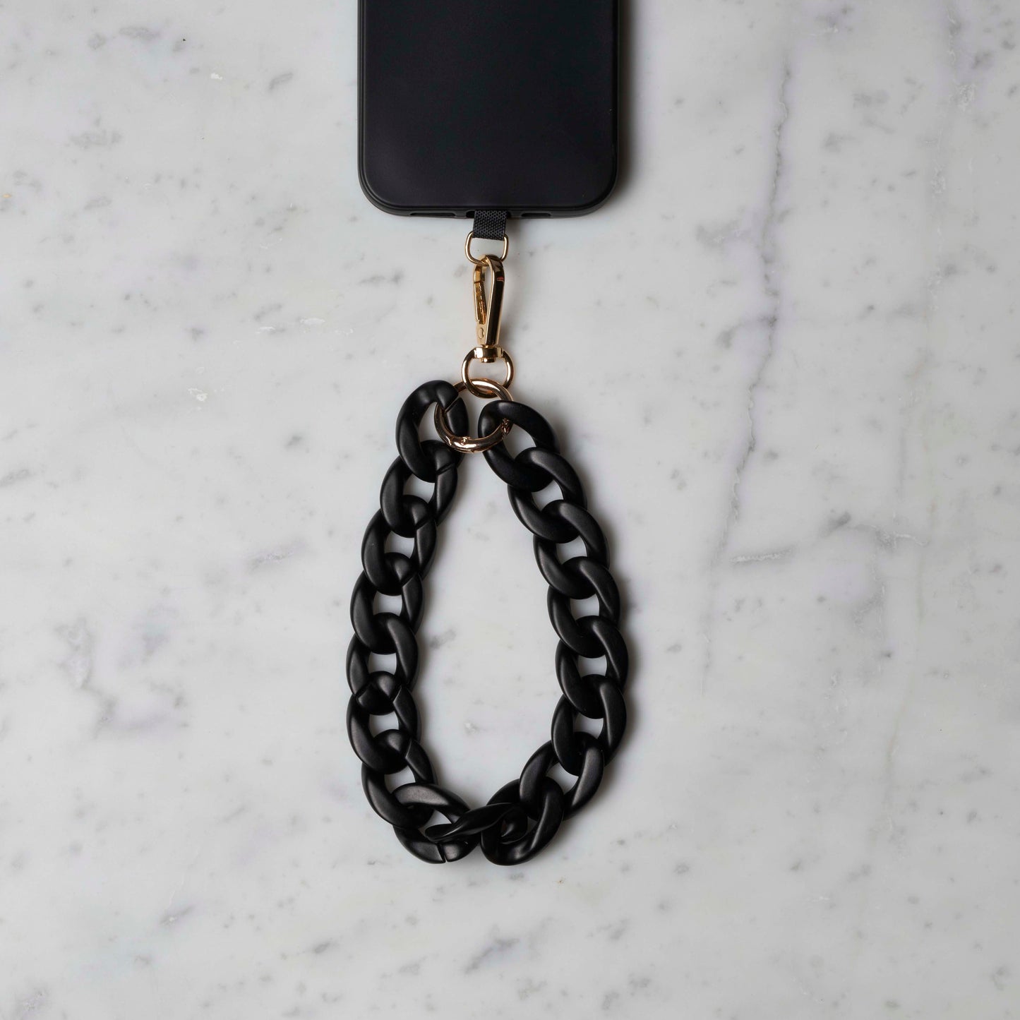 Mobilstropp - Sort lenke, kort