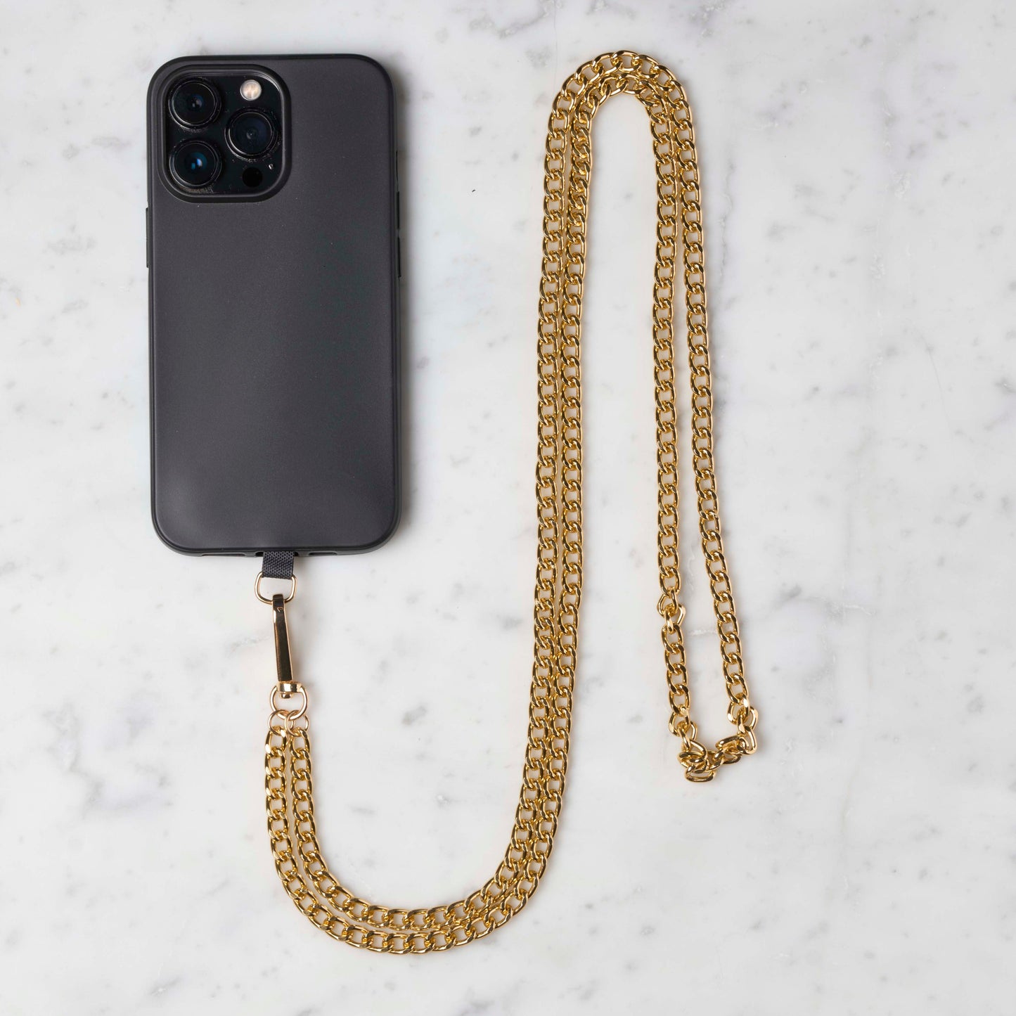 Mobilstropp - Gull lenke, lang