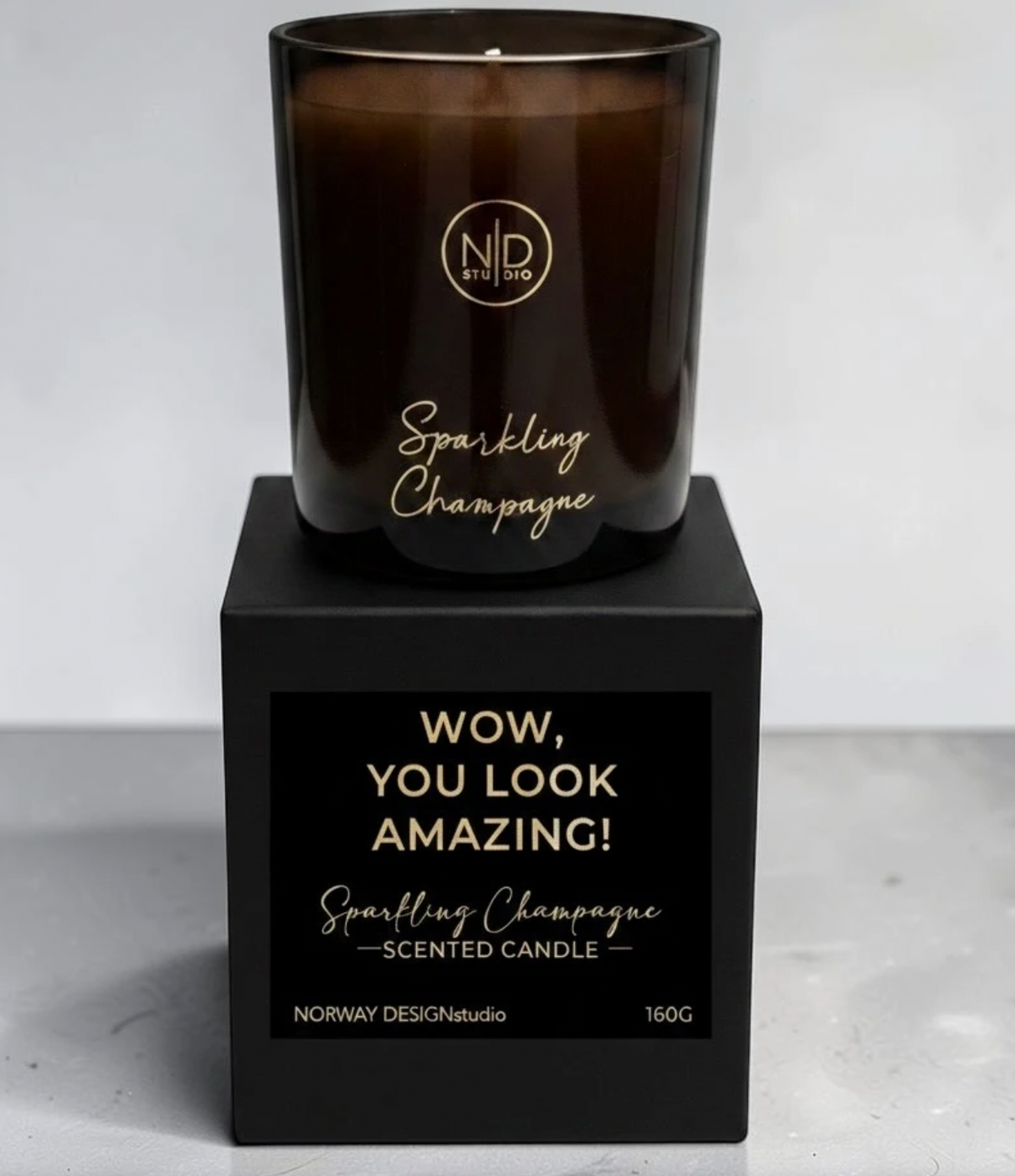 Duftlys – Wow, you look amazing! – Sparkling Champagne