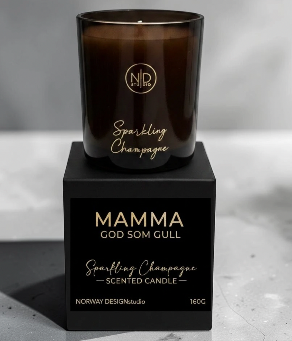 Duftlys – Mamma, god som gull – Sparkling Champagne