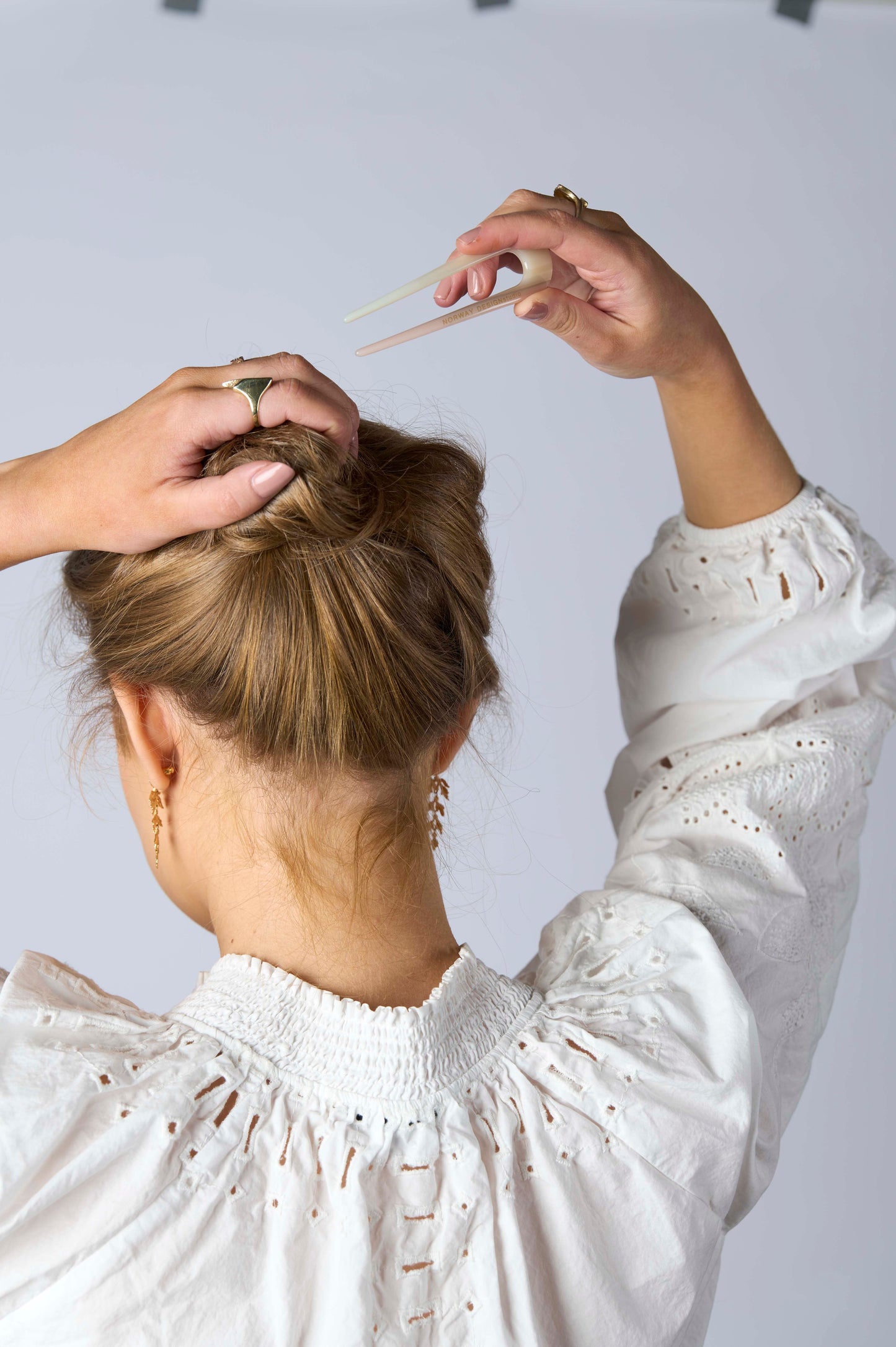 Hårpinne dobbel - liten- Dream