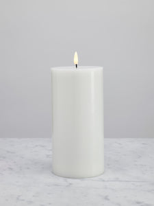 NYHET! Naturtro LED-kubbelys, hvit 20 cm