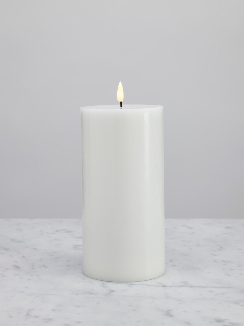 NYHET! Naturtro LED-kubbelys, hvit 20 cm