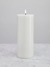 Last inn bildet i Galleri-visningsprogrammet, NYHET! Naturtro LED-kubbelys, hvit 25 cm
