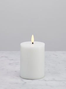 NYHET! Naturtro LED-kubbelys, hvit 9 cm