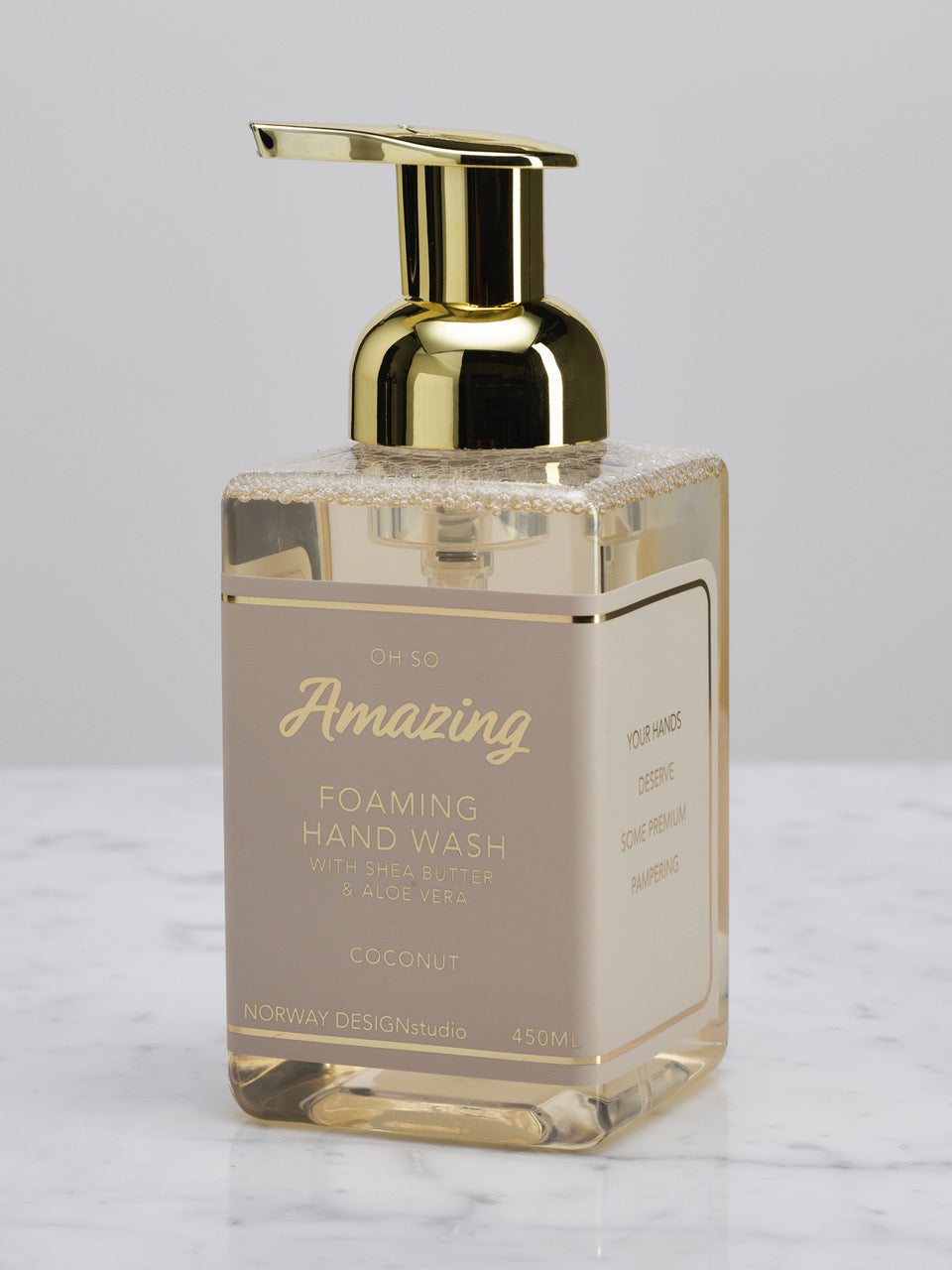 Skummende håndsåpe - Beige - Coconut