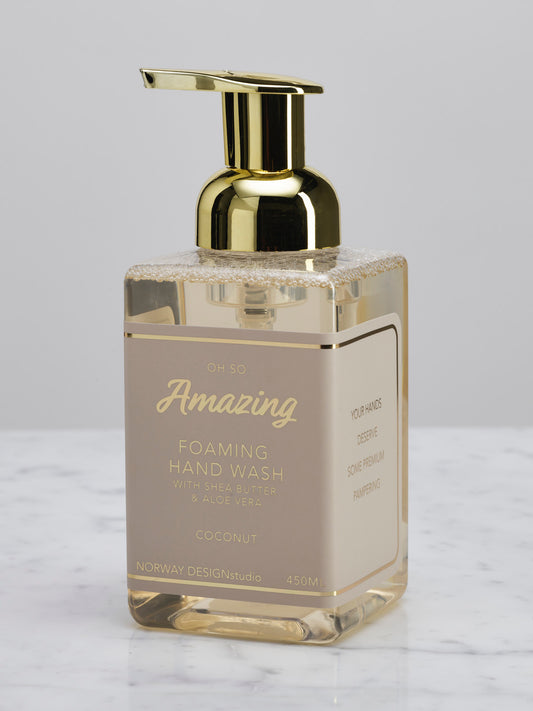 Skummende håndsåpe - Beige - Coconut