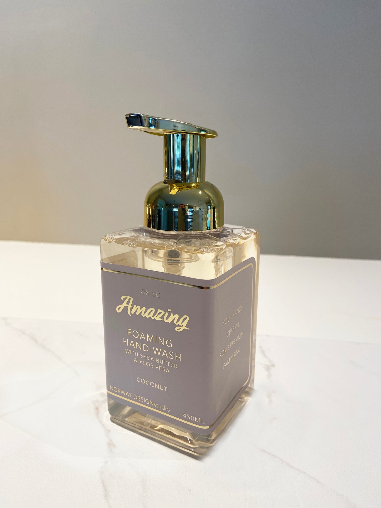 Skummende håndsåpe - Beige - Coconut