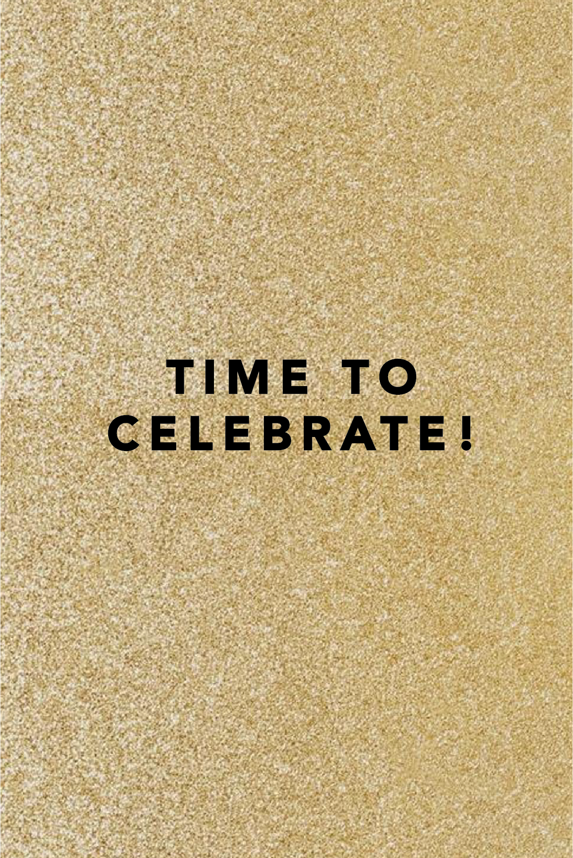 Gratulasjonskort "Let`s Celebrate"
