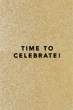 Last inn bildet i Galleri-visningsprogrammet, Gratulasjonskort &quot;Let`s Celebrate&quot;
