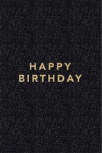 Last inn bildet i Galleri-visningsprogrammet, Gratulasjonskort &quot;Happy Birthday&quot;
