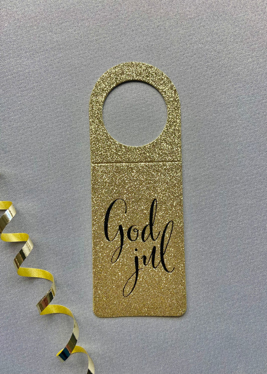 God jul flaskekort