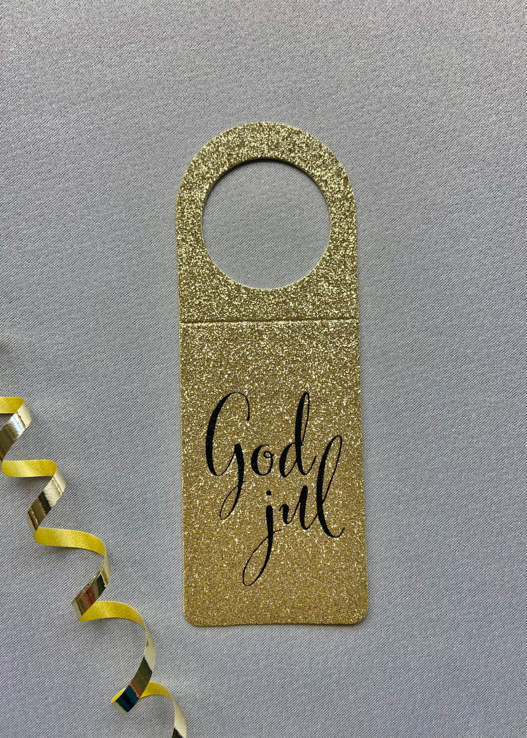 God jul flaskekort