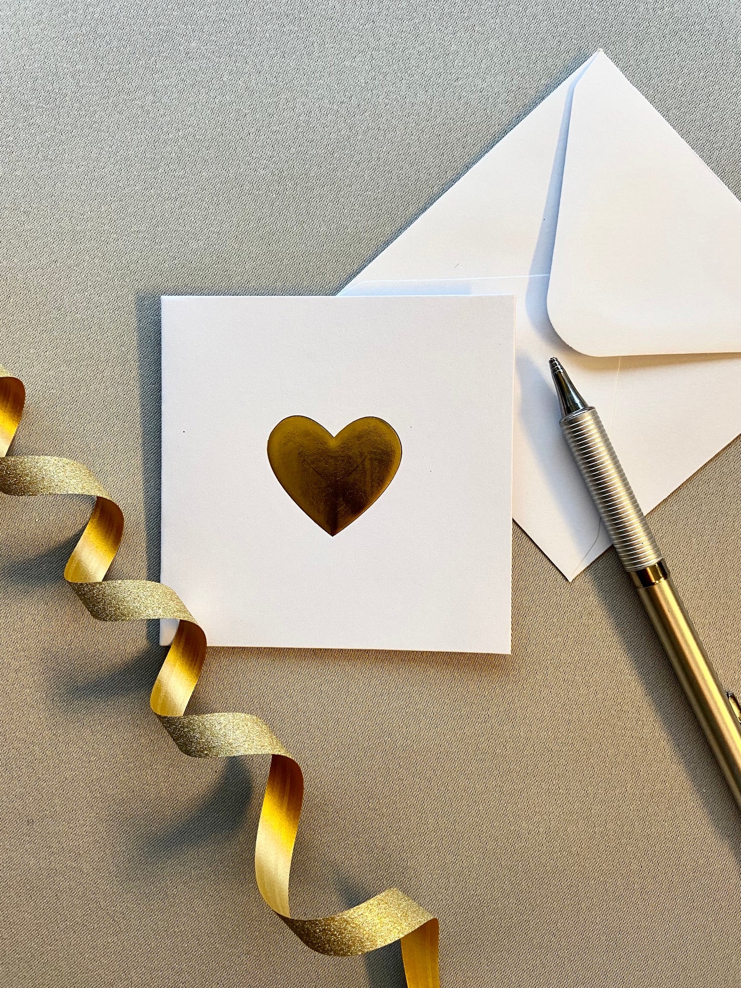 Gratulasjonskort "Hjerte"