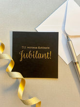 Last inn bildet i Galleri-visningsprogrammet, Gratulasjonskort &quot;Til verdens beste jubilant!&quot;
