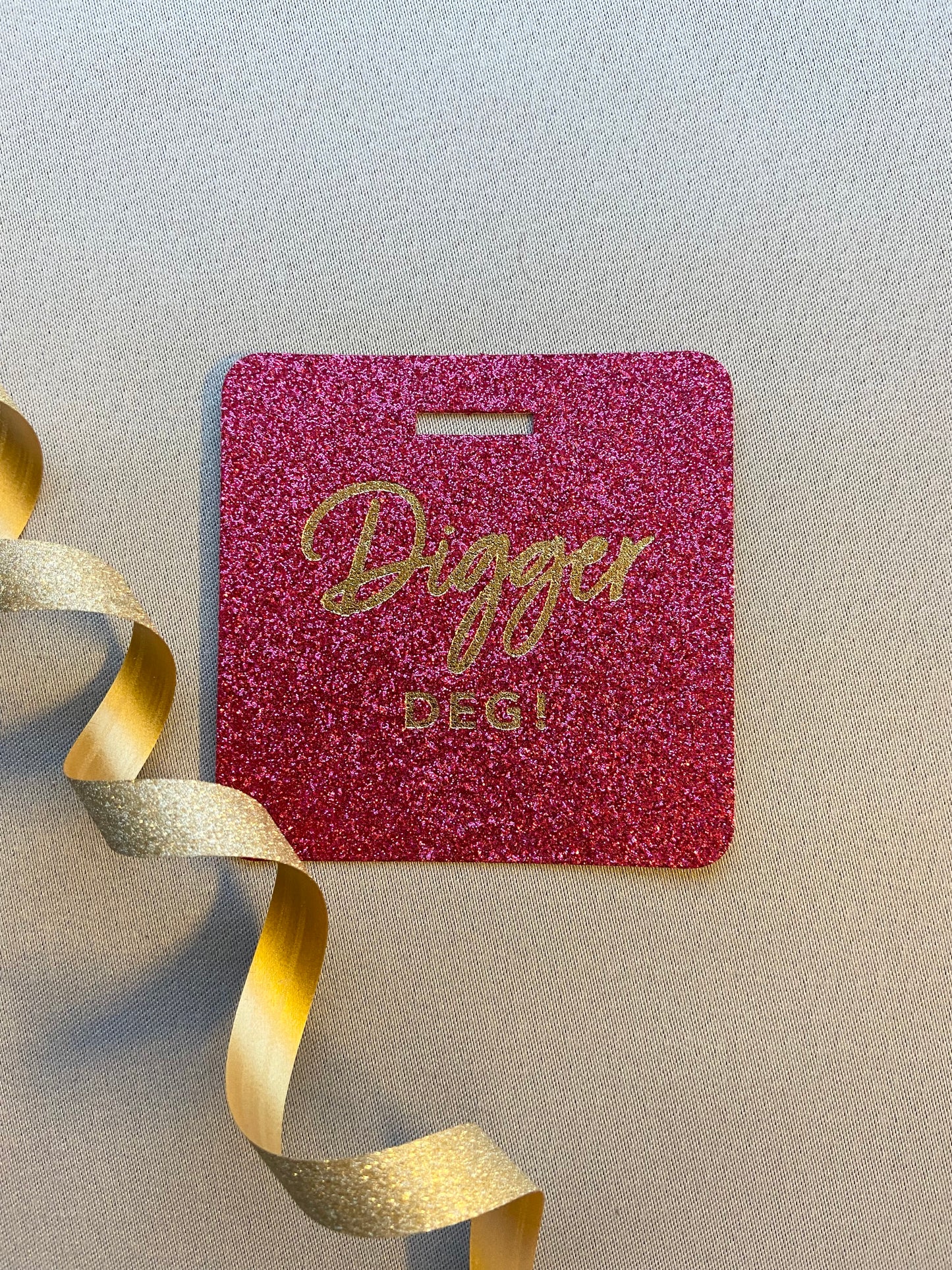 Glittertag "Digger deg!"