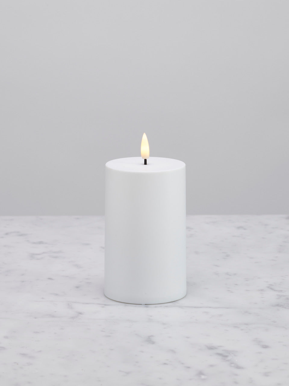 Flakkende flamme led-lys