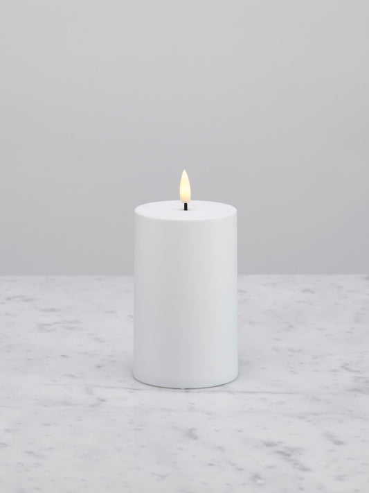 Flakkende flamme led-lys