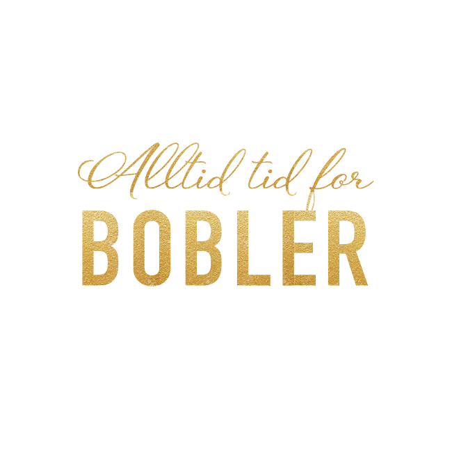 3-lags Hvit serviett med gull tekst - Alltid tid for bobler