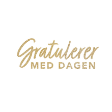 Last inn bildet i Galleri-visningsprogrammet, Gratulasjonskort &quot;Gratulerer med dagen&quot;

