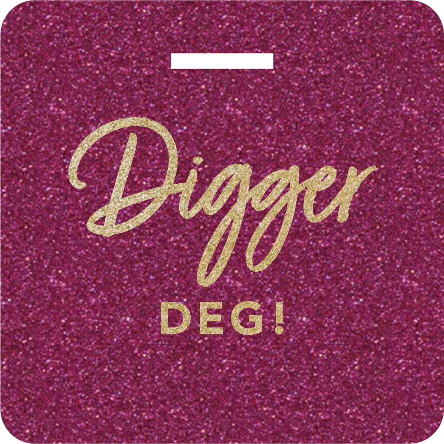 Glittertag "Digger deg!"