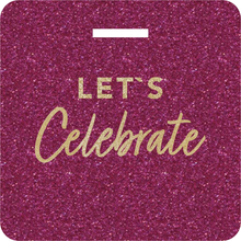 Last inn bildet i Galleri-visningsprogrammet, Glittertag &quot;Let`s celebrate&quot;
