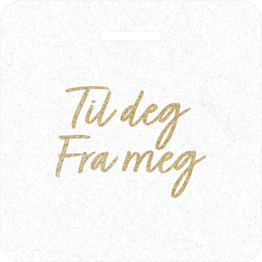 Gavekort fra Norway Designstudio