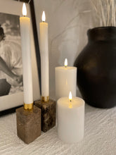 Last inn bildet i Galleri-visningsprogrammet, NYHET! Naturtro LED-kubbelys, hvit 16,5 cm
