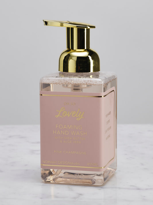Skummende håndsåpe - Rosa - Pink Champagne