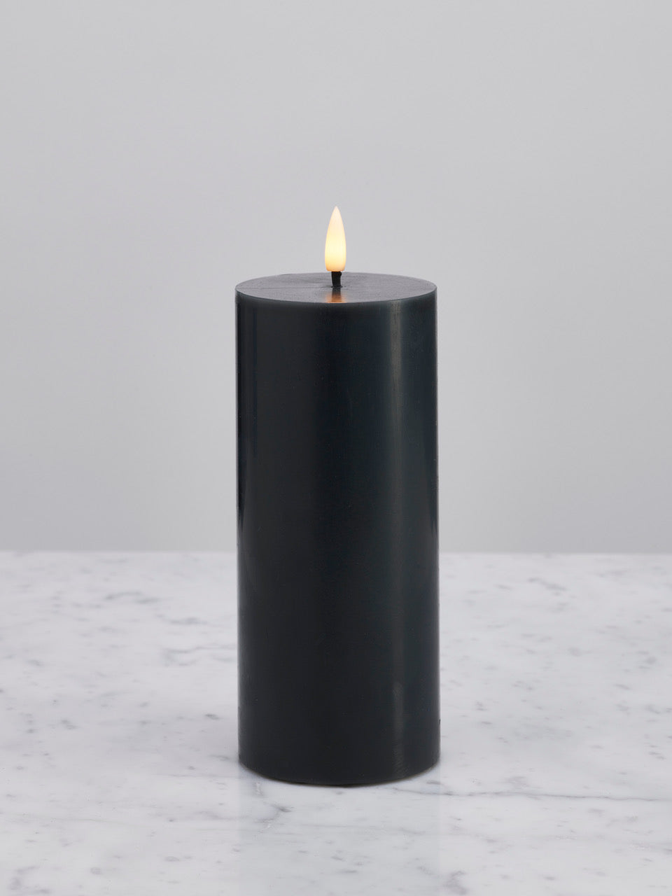 NYHET! Naturtro LED-kubbelys, mørk grå 16,5 cm