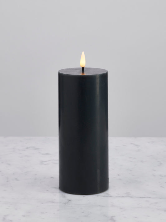 NYHET! Naturtro LED-kubbelys, mørk grå 16,5 cm