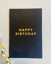 Last inn bildet i Galleri-visningsprogrammet, Gratulasjonskort &quot;Happy Birthday&quot;
